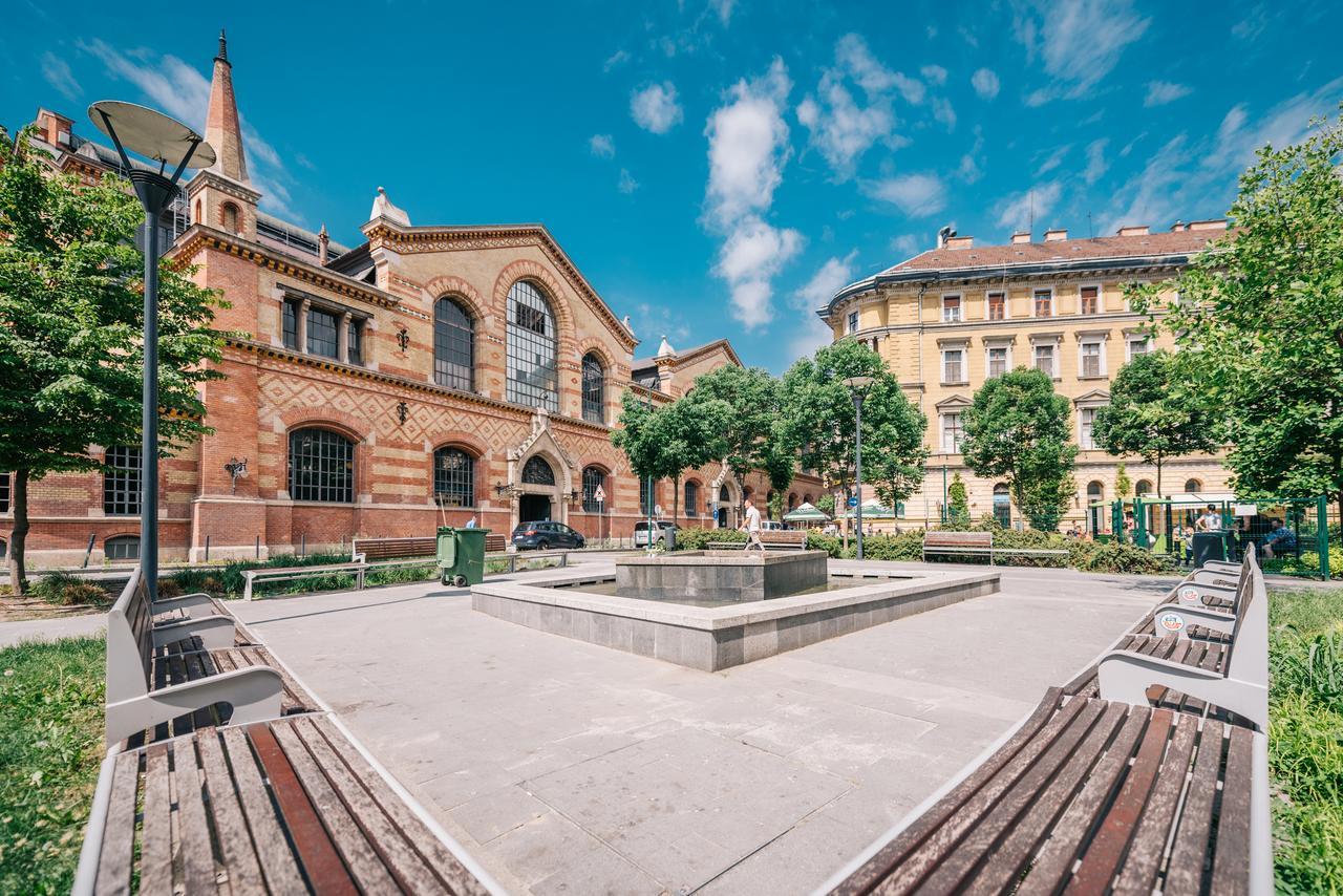 Oasis Apartments - Market Hall I Budapest Esterno foto