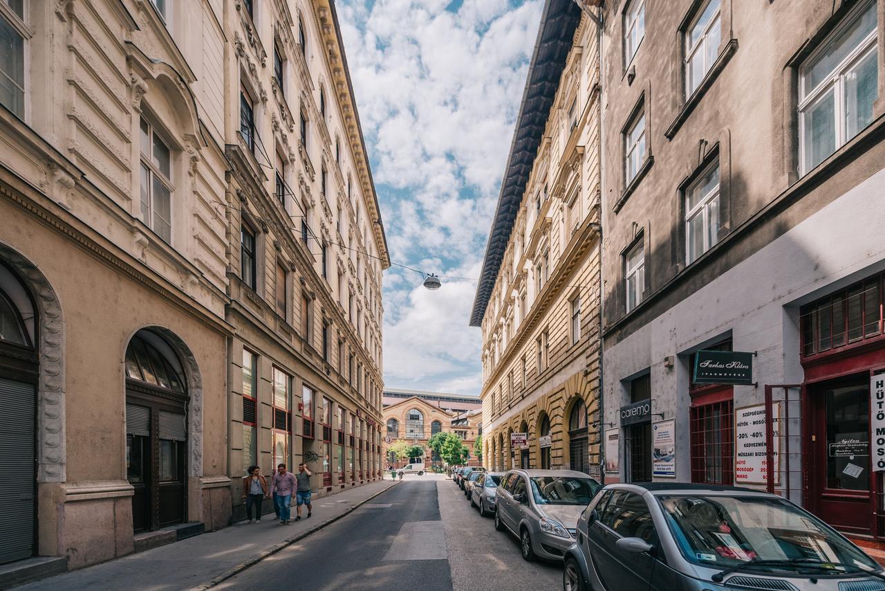 Oasis Apartments - Market Hall I Budapest Esterno foto